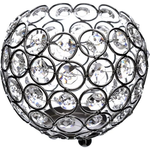 ŚWIECZNIK SREBRNY 100 MM