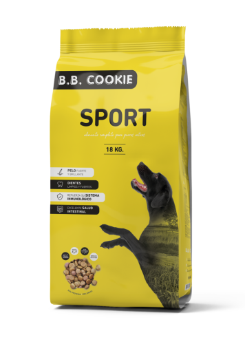 B.B. COOKIE SPORT dla psów aktywnych 18 KG
