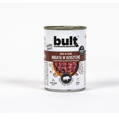 BULT TUF TUF Puszka Mielonka z Dziczyzną 800g