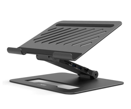 Port Designs USB-C (PD 85W,  2x 4K, Notebook Stand)