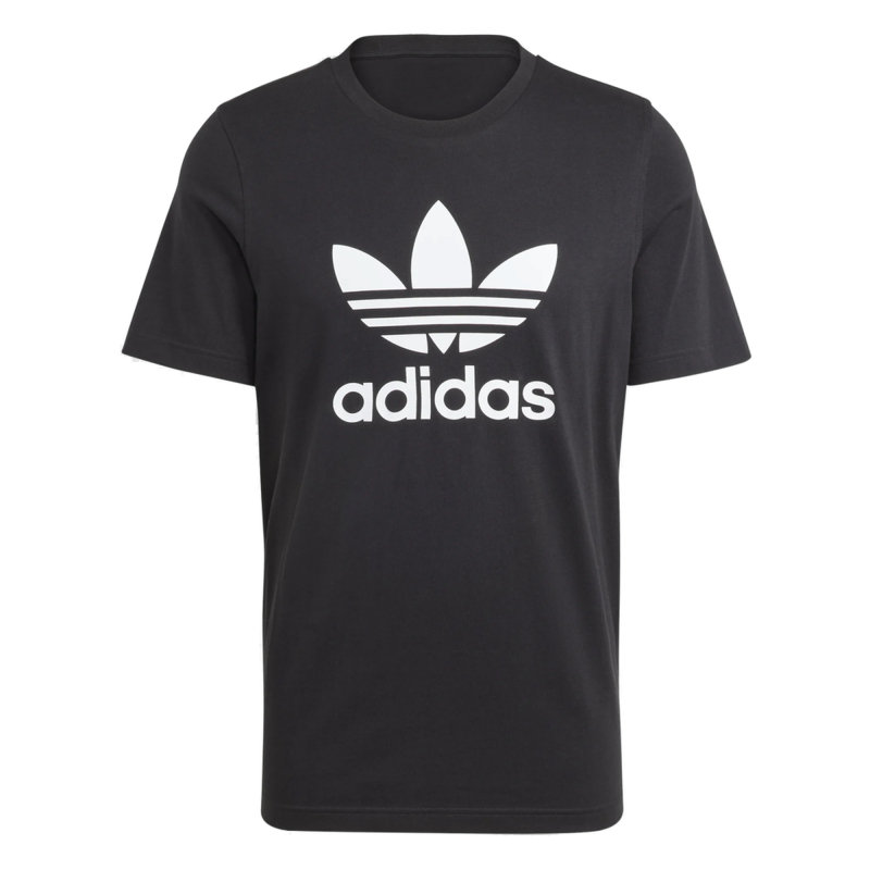 Adidas, Koszulka męska sportowa Originals Trefoil Tee, IA4815, czarny, Rozmiar M