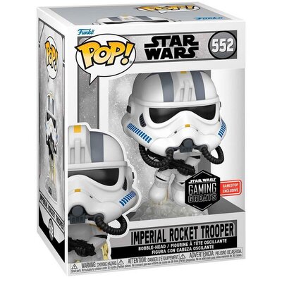 Funko POP, figurka Star Wars: Battlefront, Imperial Rocket Trooper