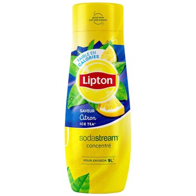Soda Stream Syrop do Lipton Ice Tea cytrynowa