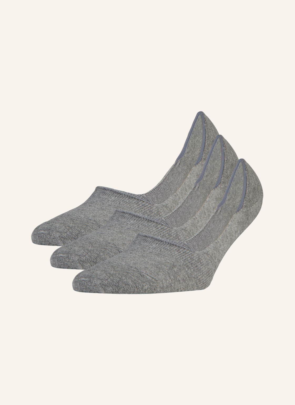 Falke Stopki Step, 3 Pary grau