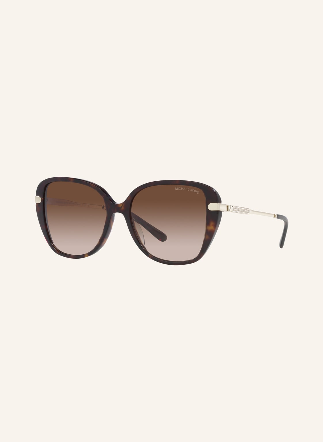 Michael Kors Okulary Przeciwsłoneczne mk2185 braun