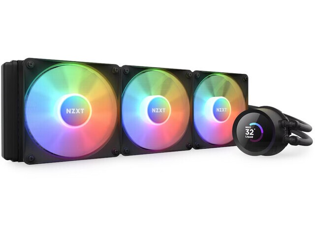 NZXT Kraken 360 RGB LCD czarne RL-KR360-B1