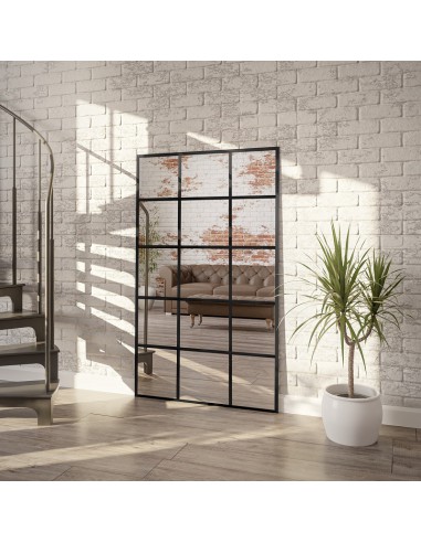 Lustro loft ze szprosami - 15 KWATER - kolor ramy do wyboru, Więcej kwater : 113X187