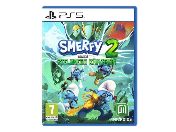 Smerfy 2 - Więzień Zielonego Kamienia GRA PS5