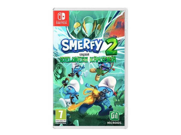 Smerfy 2 Więzień Zielonego Kamienia PL GRA NINTENDO SWITCH