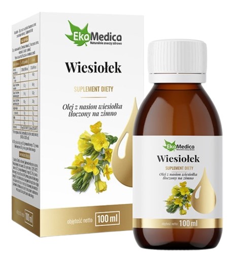 EkaMedica Olej z nasion wiesiołka z witaminą E 100 ml
