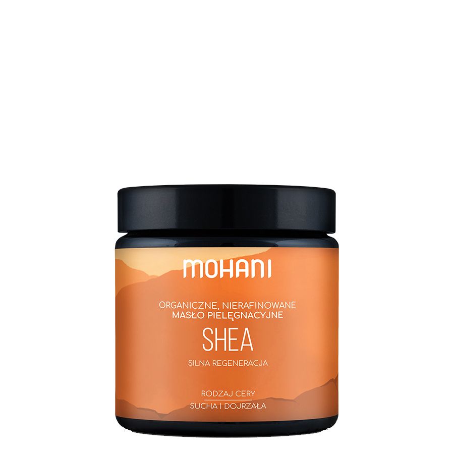 Mohani Masło shea afrykańskie - Mohani - 100g] 006009