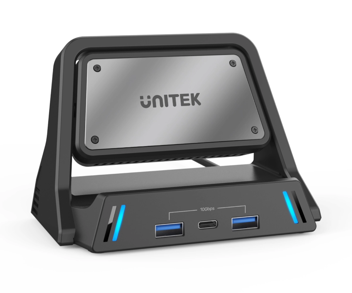 Unitek Stacja dokująca Pro do Steam Decka USB-C - 8K HDMI DisplayPort USB LAN PD 100W