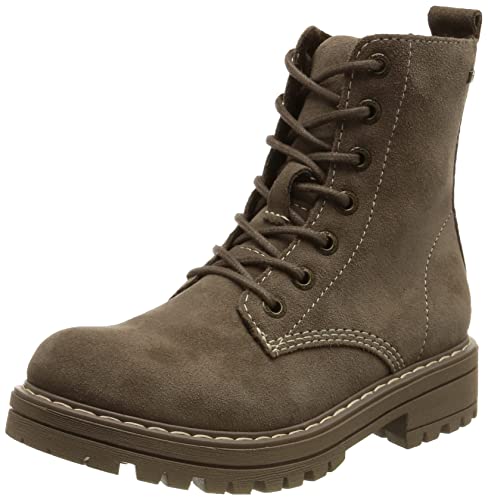 Lurchi Electra-Tex półdługie kozaki, taupe, 34 EU