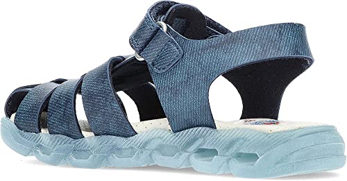 Pablosky 510020 Fisherman sandały, granatowe, rozmiar 35 EU, niebieski morski, 35 EU