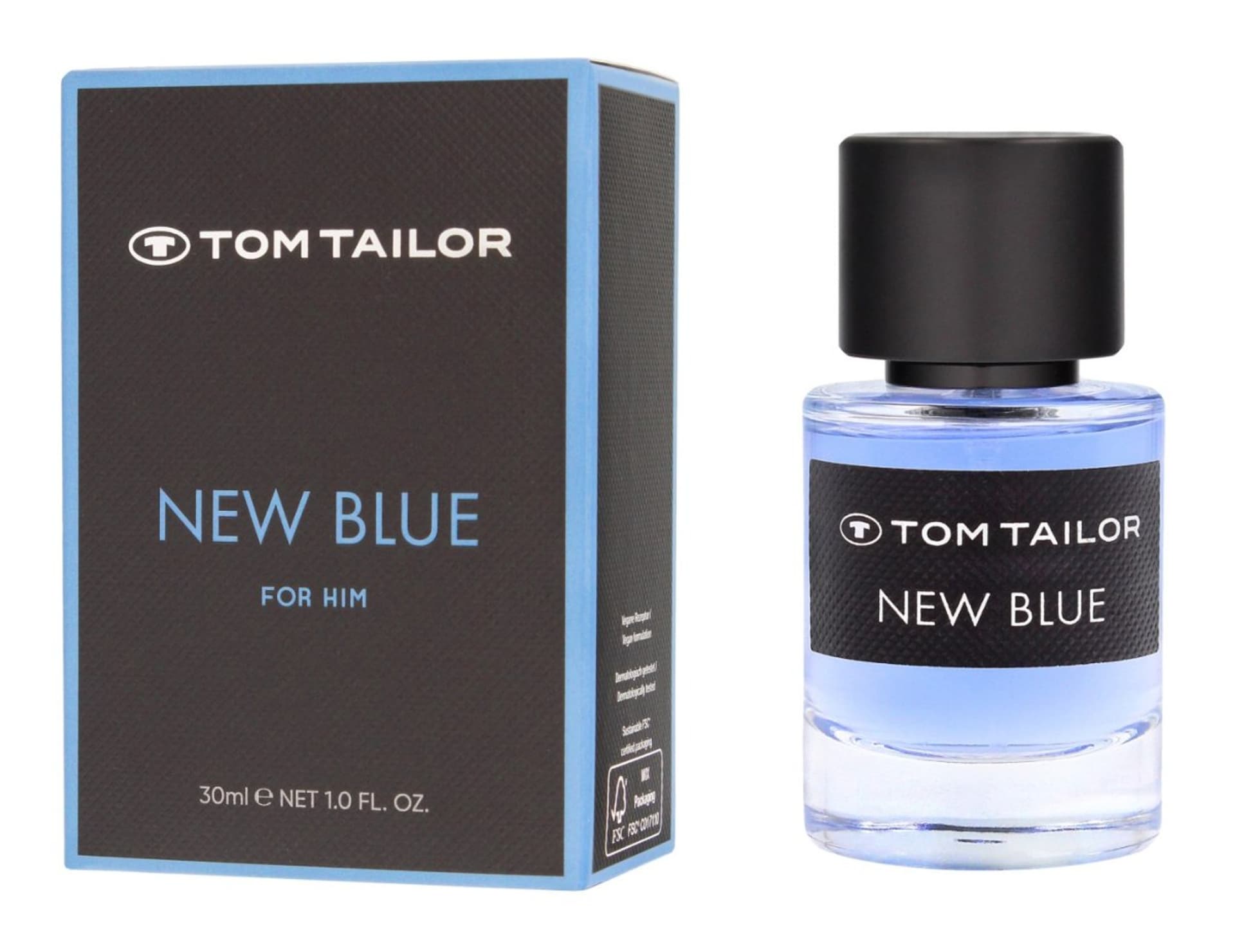 Фото - Жіночі парфуми Tom Tailor SEL  NEW BLUE MAN EDT 30ML 