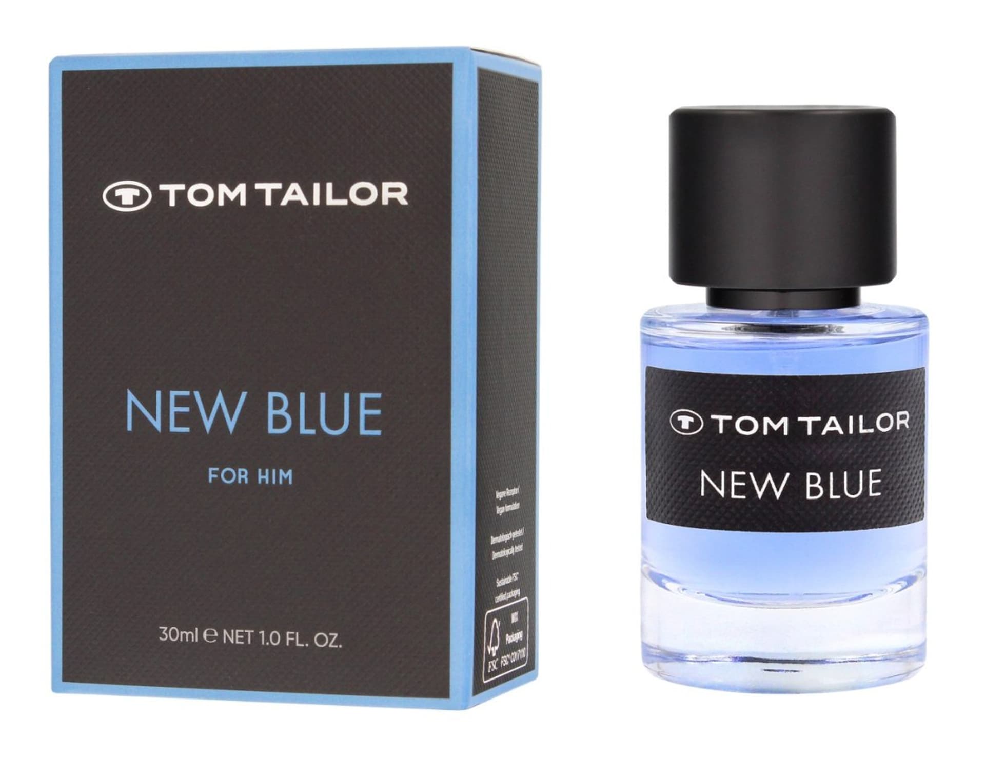 Zdjęcia - Perfuma damska Tom Tailor SEL  NEW BLUE MAN EDT 30ML 