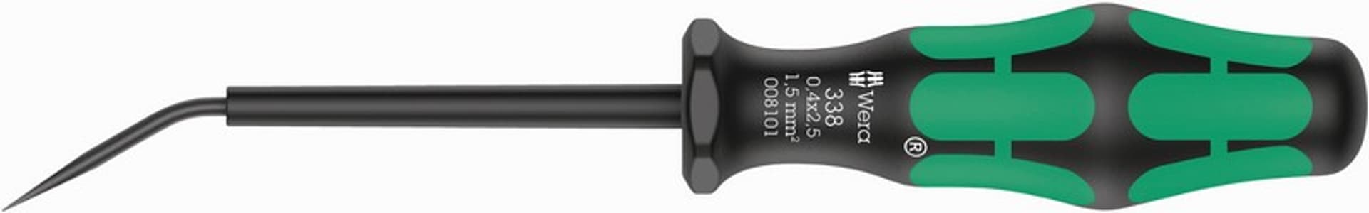 NARZĘDZIE DO ZACISKÓW SZEREGOWYCH 338, 0.4*2.5*81 MM