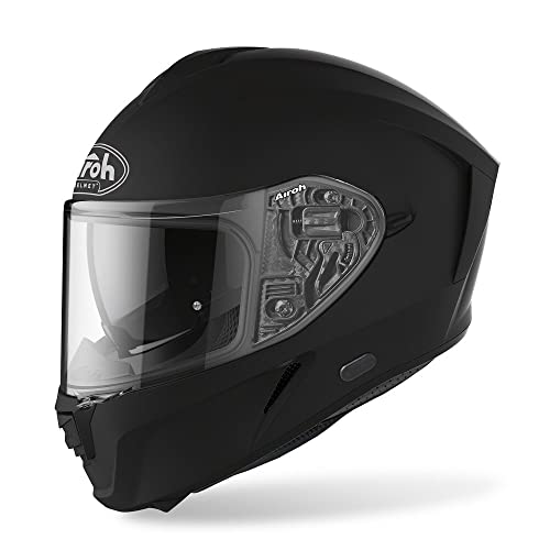 Airoh CASCO SPARK RISE BLACK MATT XL