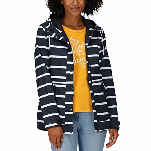 Regatta Bayla Damska kurtka wodoodporna i oddychająca, z 2 dolnymi kieszeniami i wodoodpornym wykończeniem