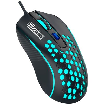 SPARCO Hive SPMOUSE czarna