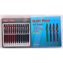 Ballograf Długopis automatyczny 0.7 ST-2060/ST 260/ST599 STARPAK *0114 158772