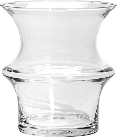 Wazon Pagod 16,7 cm przezroczysty