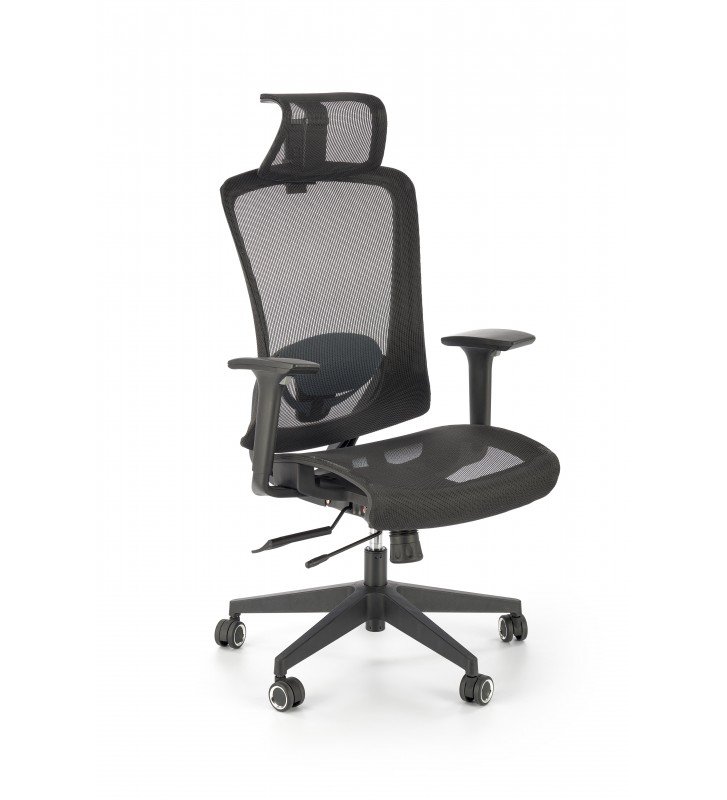 GOLIAT fotel gabinetowy czarny