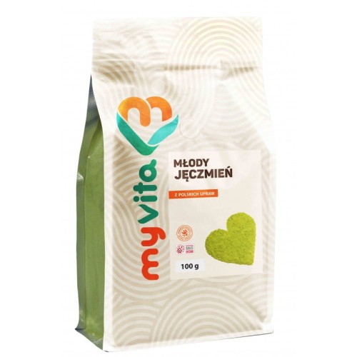 MyVita MŁODY JĘCZMIEŃ PROSZEK 100G