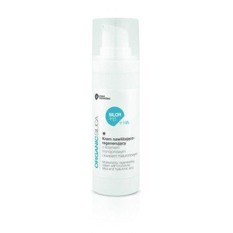 INVEX REMEDIES INVEX REMEDIES KREM NAWILŻAJĄCO-REGENERUJĄCY SILOR+B NA DZIEŃ Z KRZEMEM MONOJONOWYM I KWASEM HIALURONOWYM 30ML IR260