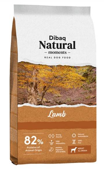 Dibaq Natural Moments Jagnięcina15kg