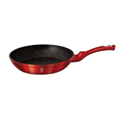 BerlingerHaus Patelnia Burgundy Metallic Line 28 cm