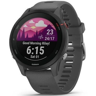 Garmin Forerunner 255 Szary