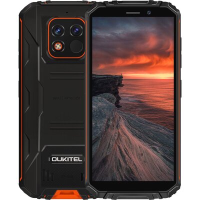 Oukitel WP18 Pro 4GB/64GB Dual Sim Pomarańczowo-czarny