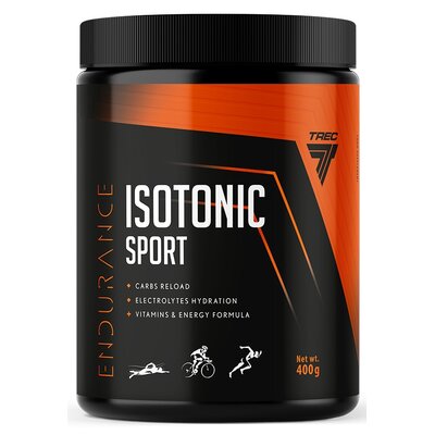 Izotonik Trec Nutrition Isotonic Sport 400 g Jar Orange (5902114019648)