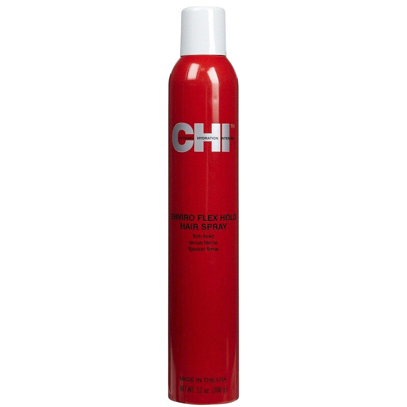 Farouk CHI, Enviro Flex Hold Hair Spray Natural, lakier do włosów, 284 g