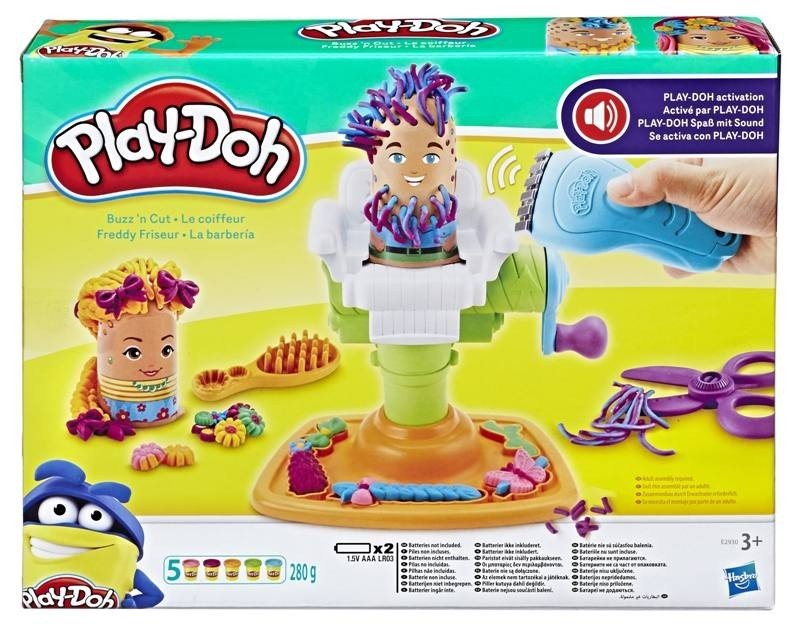 Play-Doh Afera u Fryzjera E2930