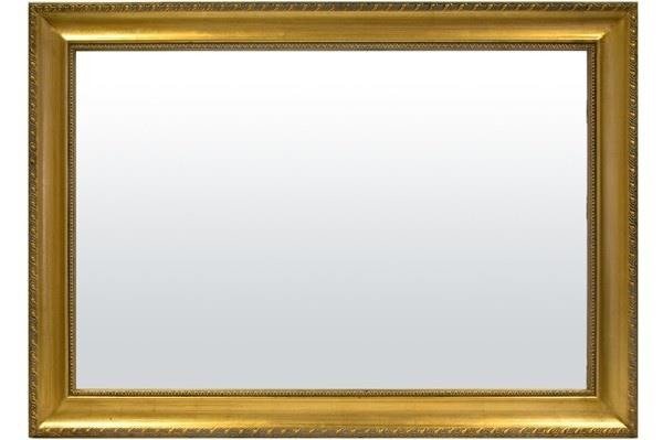 Lustro Victory, złote, 75x105x4 cm