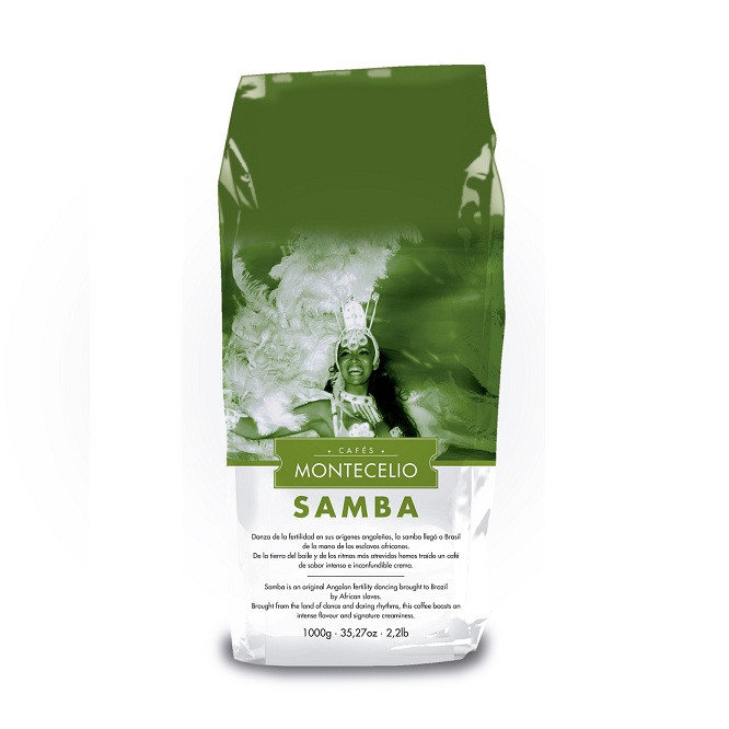 Kawa ziarnista MONTECELIO Samba, 1 kg