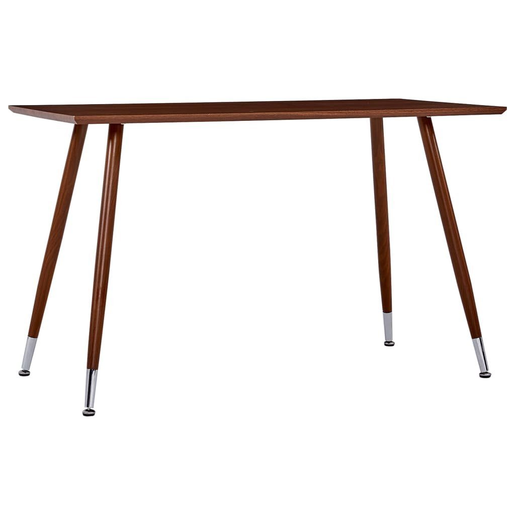 vidaXL Stół do jadalni, brązowy, 120x60x74 cm, MDF