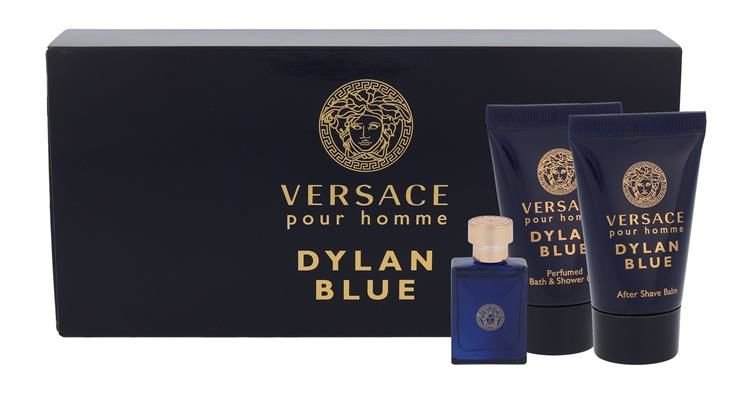 Versace SET Dylan Blue M) edt 5ml + sg 25ml + asb 25ml
