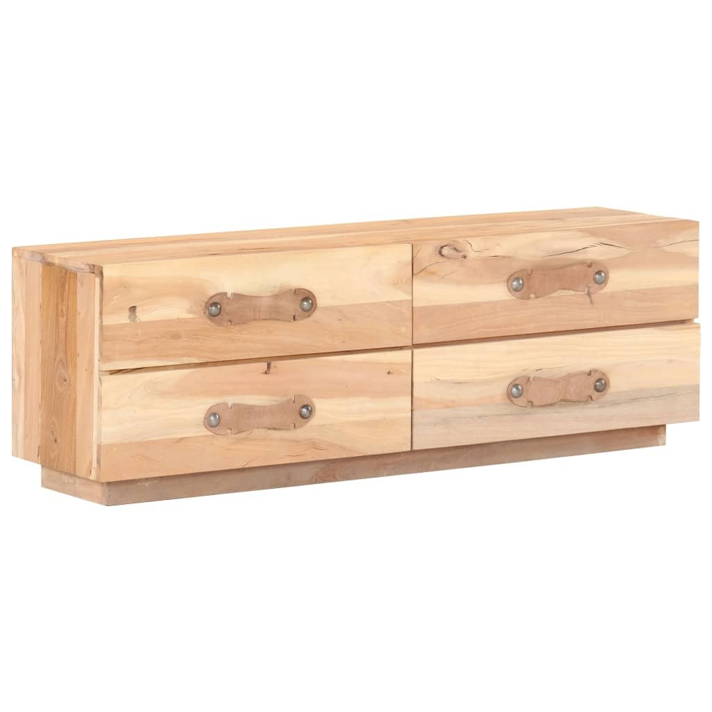 vidaXL Szafka pod telewizor, lite drewno z odzysku