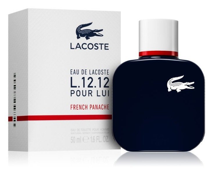 Lacoste Eau de L.12.12 French Panache woda toaletowa  50 ml