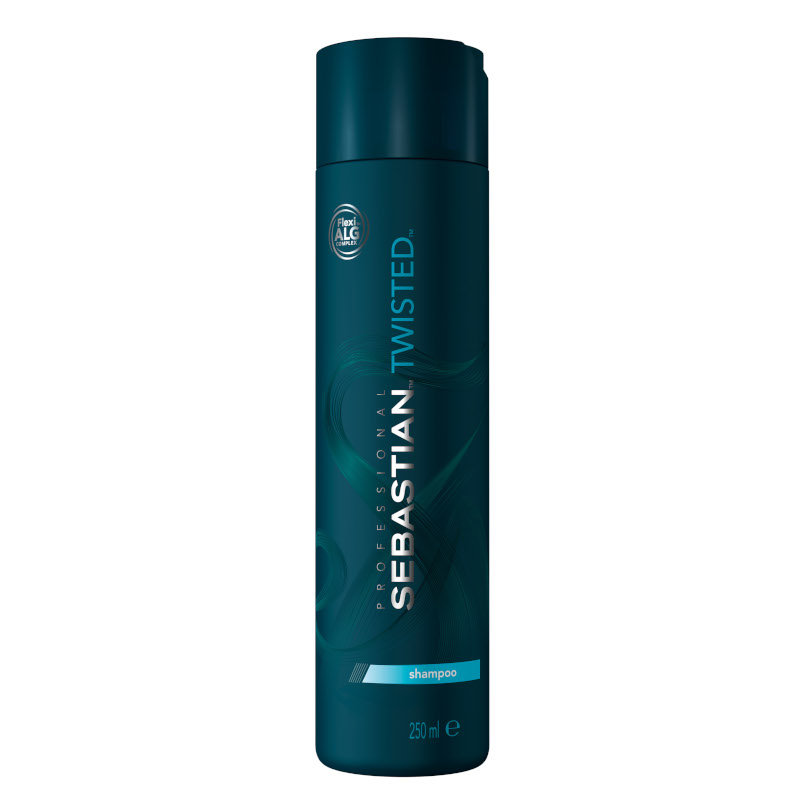 Sebastian Professional Sebastian Professional Twisted Elastic Cleanser - Shampoo Szampon do włosów kręconych 250 ml