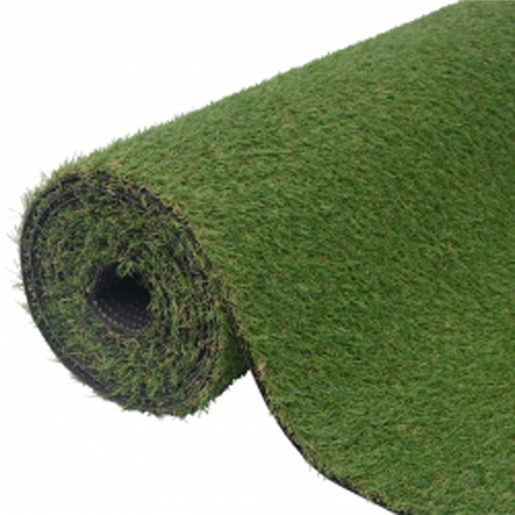 vidaXL Sztuczny trawnik, 1x10 m; 20 mm, zielony