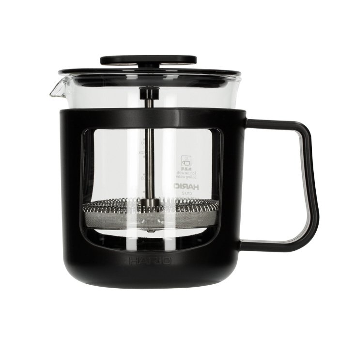 Zaparzacz do kawy Hario Cafe Press U 300 ml - Czarny