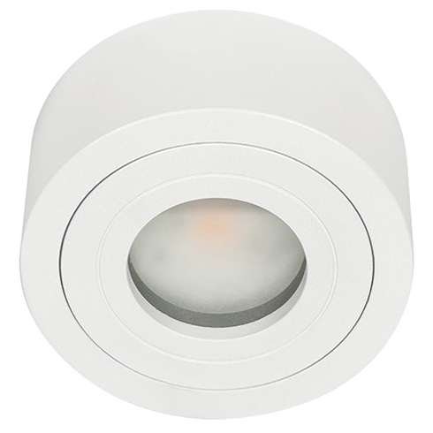 Orlicki Design Rullo Bianco Mini IP44 lampa podsufitowa 1x5W biała OR82425