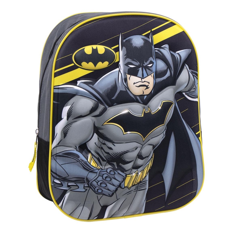 Plecak przedszkolny 3D Batman do przedszkola mały