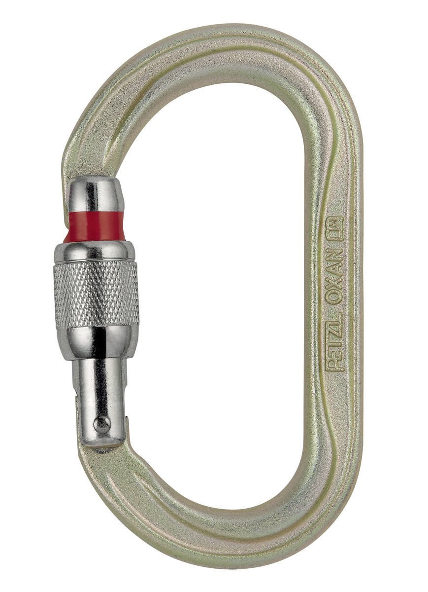 Zdjęcia - Wspinaczka Petzl Karabinek  Oxan Screw-Lock M72A SL 