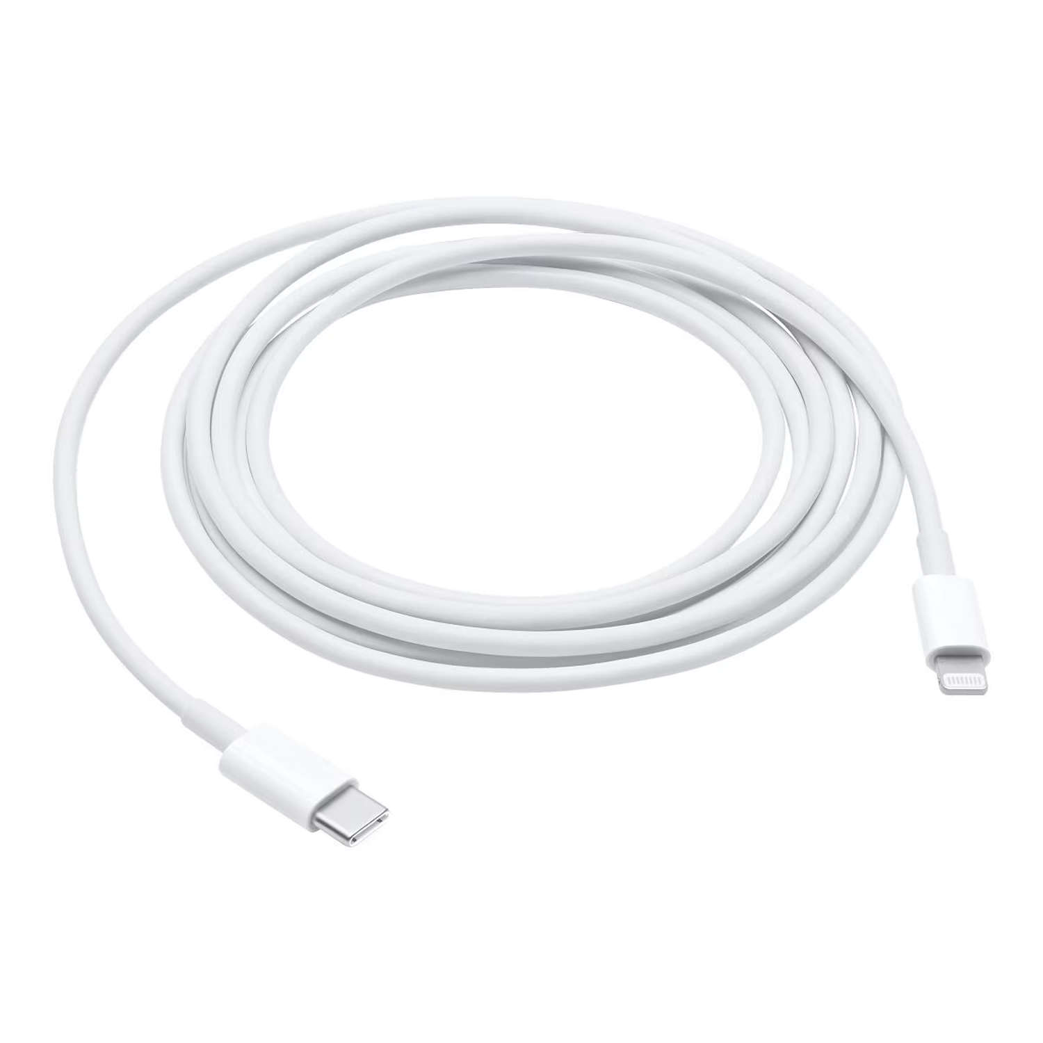 Kabel USB-C do Lightning do Apple iPhone iPad iPod 20W 2m BOX Biały