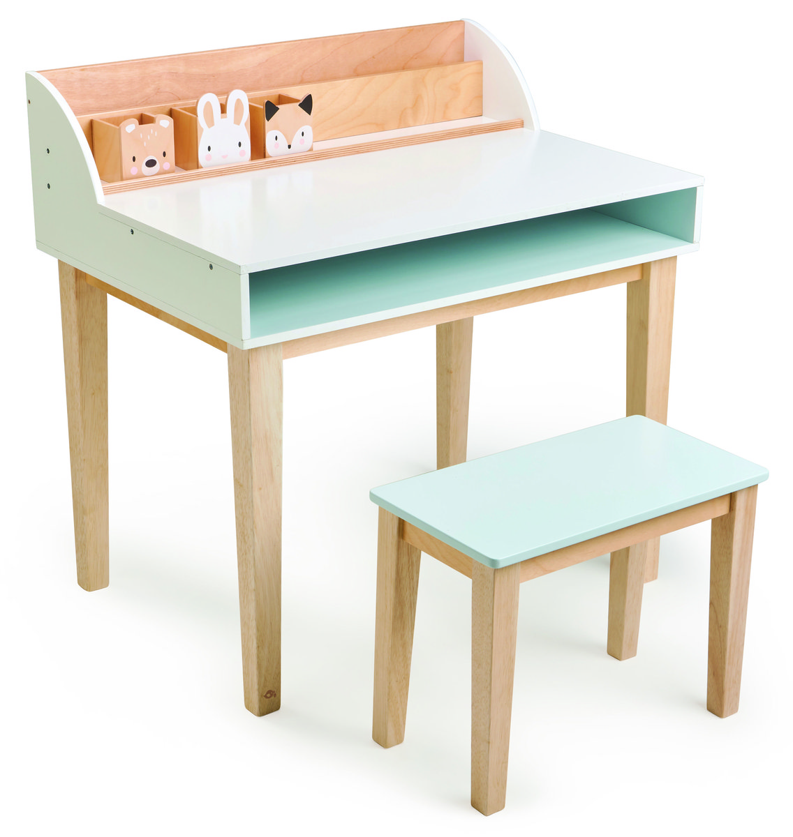 Biurko z krzesełkiem, kolekcja mebli Forest, Tender Leaf Toys